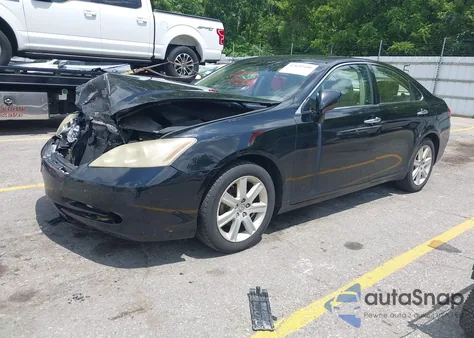 2007 Lexus Es 350 из США, поврежденный, VIN JTHBJ46G072026998